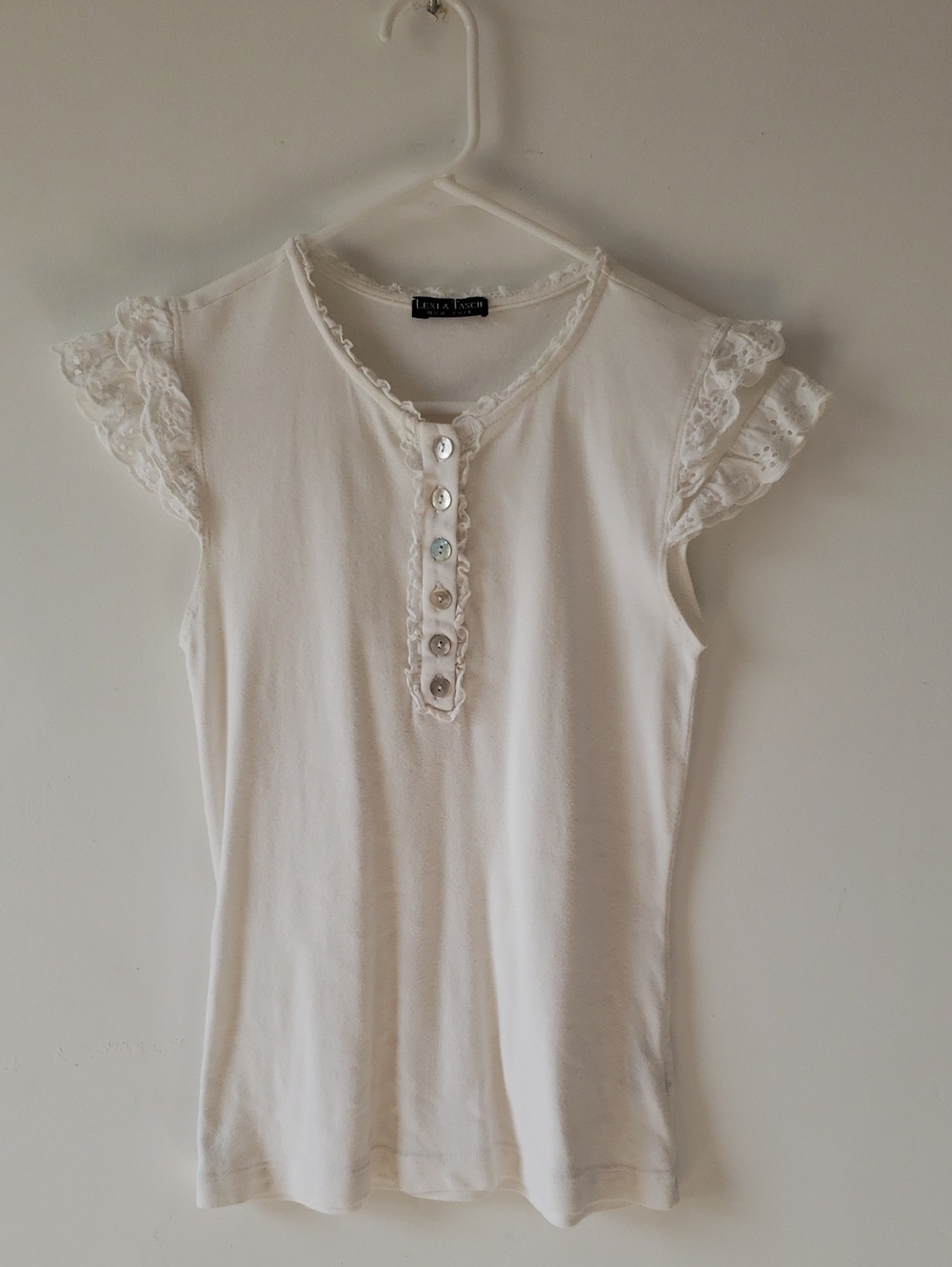 White Short Sleeve Tee